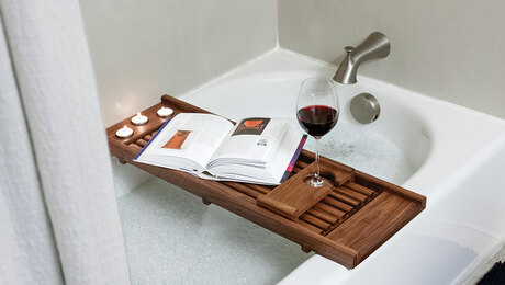 Build an Elegant Wooden Bath Tray